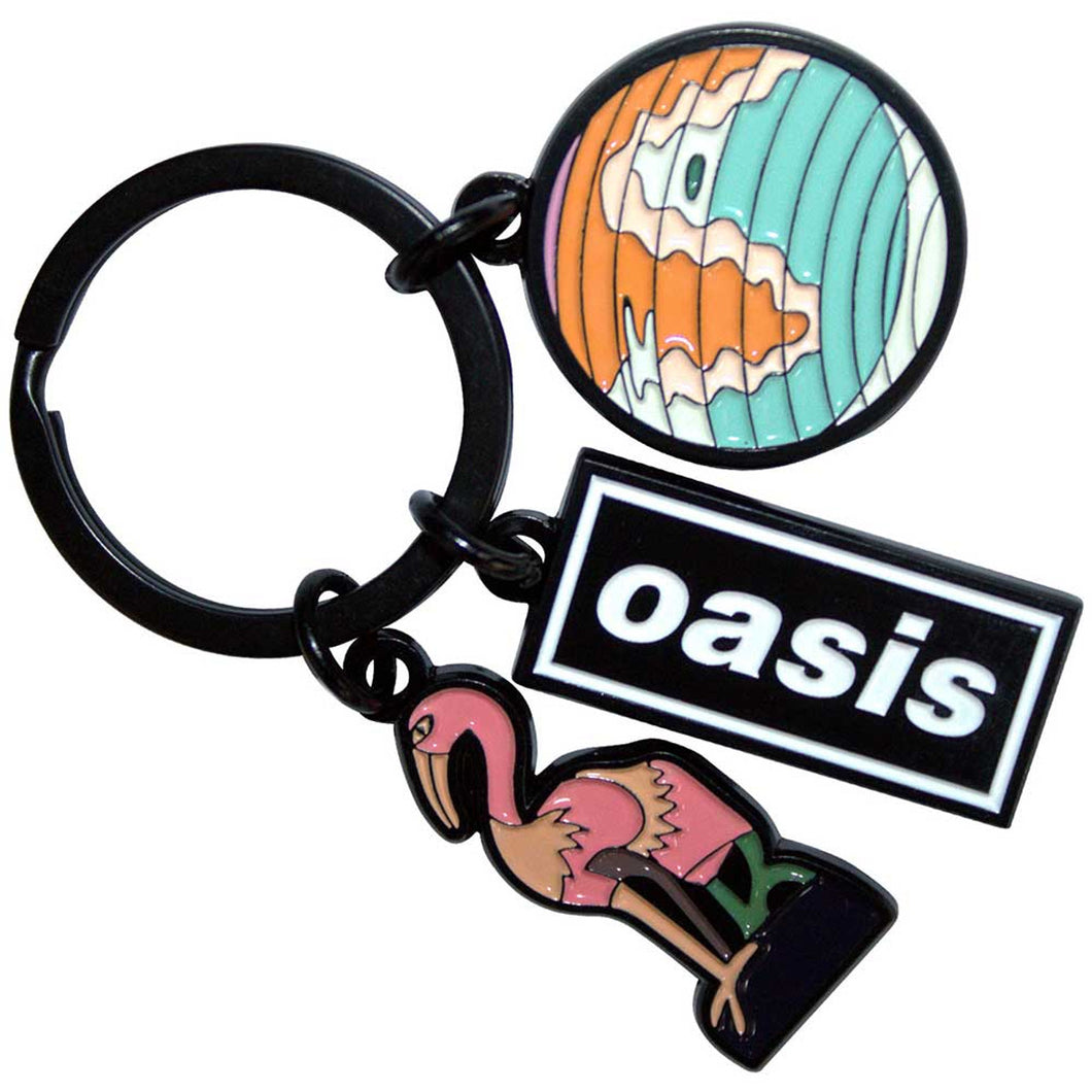 Oasis Keychain